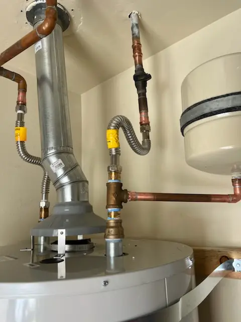 Water heater installation and plumbing repair in Singac
